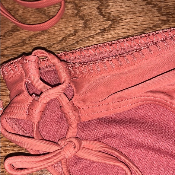 Burnt Orange Target Bathing Suit Set - Picture 5 of 5